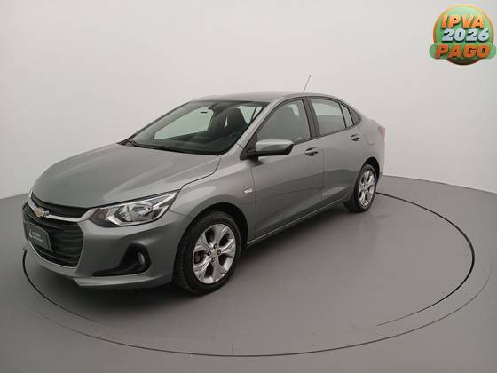 CHEVROLET ONIX 1.0 TURBO FLEX LTZ AUTOMÁTICO